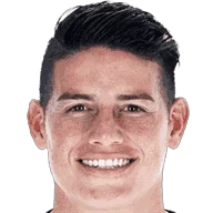 James Rodríguez portrait